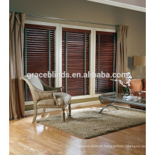 Stained wood slats, basswood slats